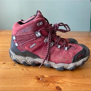 Womens Obōz Hiking Boots